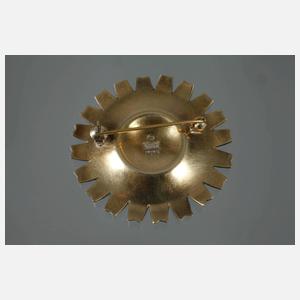 Anton Michelsen Margeritenbrosche