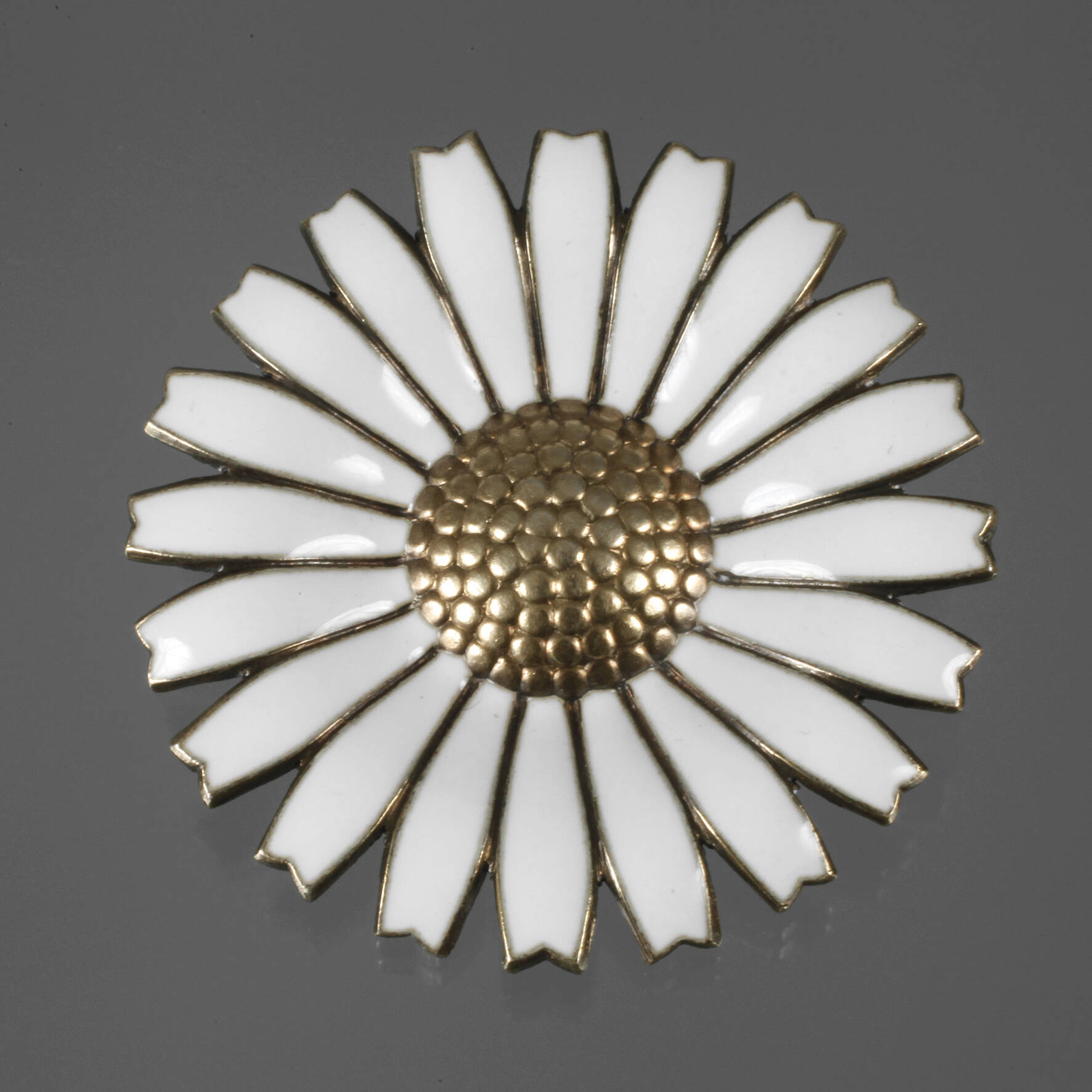 Anton Michelsen Margeritenbrosche