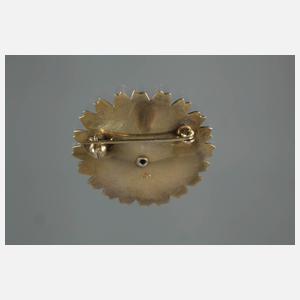 Anton Michelsen Margeritenbrosche