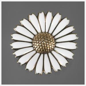 Anton Michelsen Margeritenbrosche