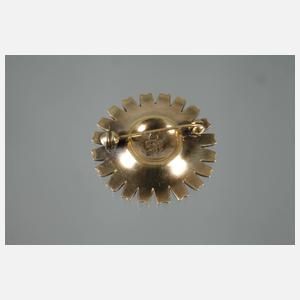 Anton Michelsen Margeritenbrosche