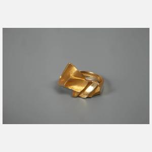 Lapponia Schmuckset in Gold