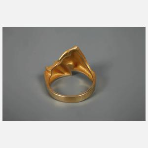 Lapponia Schmuckset in Gold