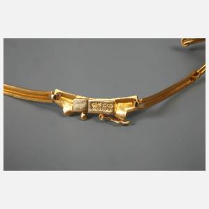 Lapponia Schmuckset in Gold