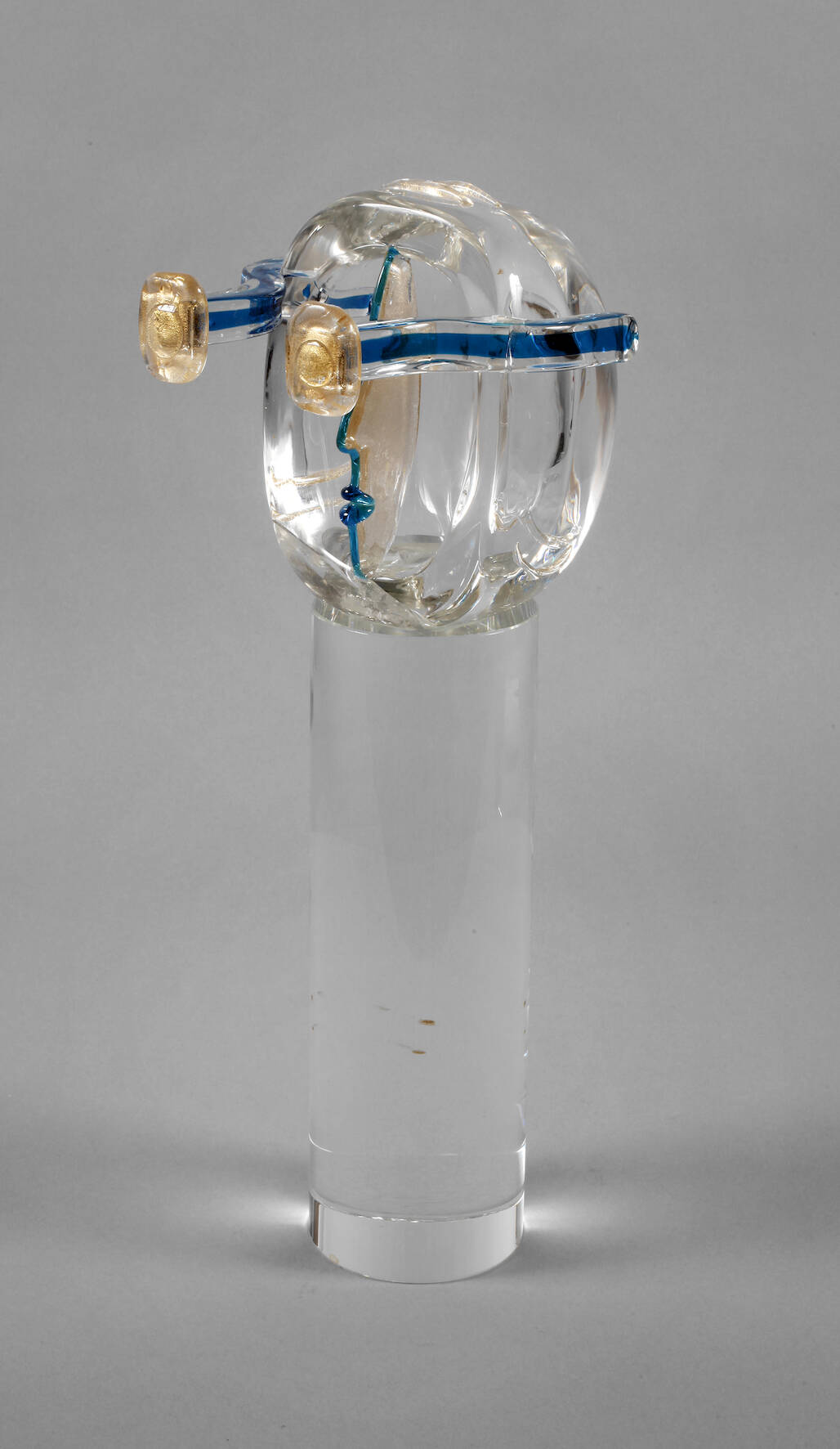 Murano "Bespectacled Head"