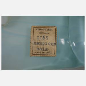 Ermanno Nason drei Fischskulpturen