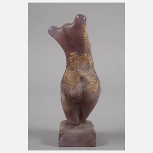 Ermanno Nason "Torso Nudo Scavo"