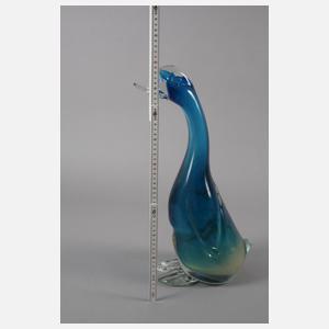 Murano "Papera Sommerso Oro"