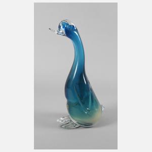 Murano "Papera Sommerso Oro"