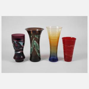 Albrecht Greiner Mai vier Designvasen