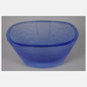 Murano Vase in Battutotechnik