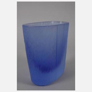 Murano Vase in Battutotechnik