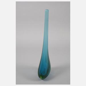 Stangenvase "Sommerso"