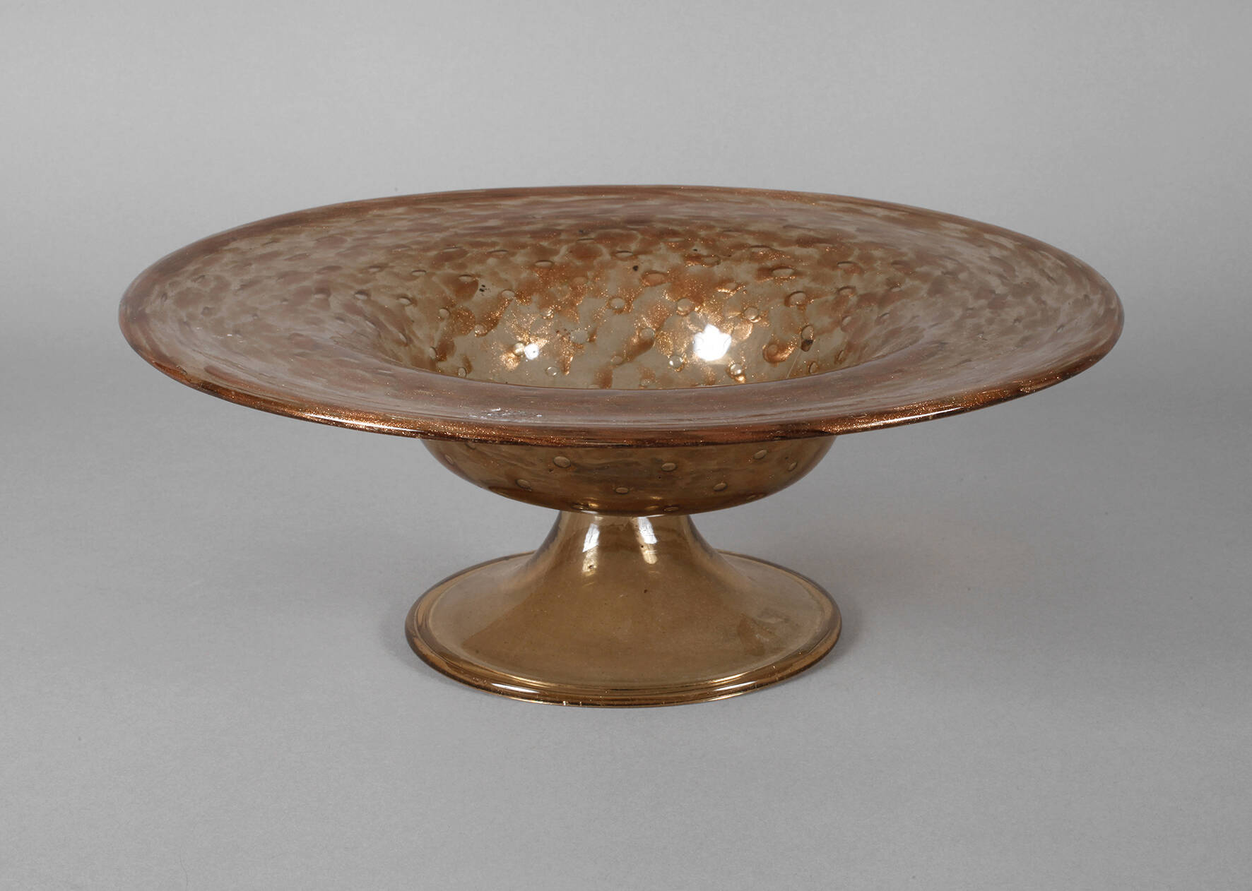 Murano große Schale Kupferaventurin