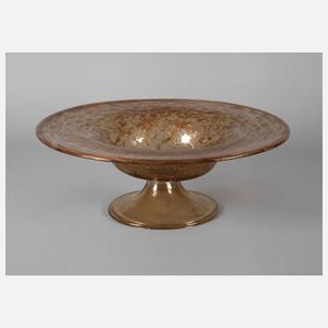 Murano große Schale Kupferaventurin