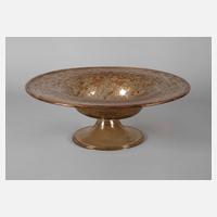 Murano große Schale Kupferaventurin111