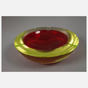 Drei Teile modernes Glas