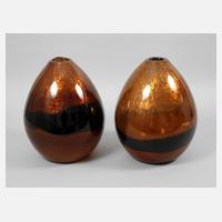 Murano Paar große Designvasen111