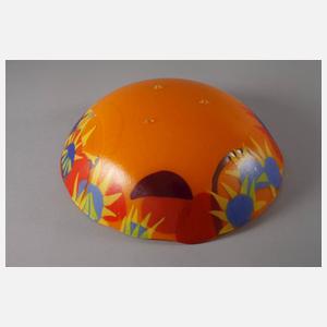 Große Schale Sonnenblumen