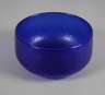 Schale Kobaltglas