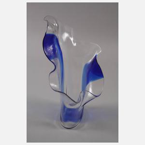 Große Vase Studioglas