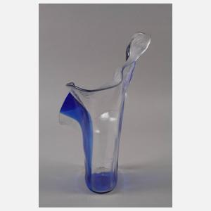 Große Vase Studioglas