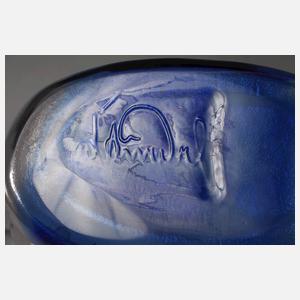 Große Vase Studioglas