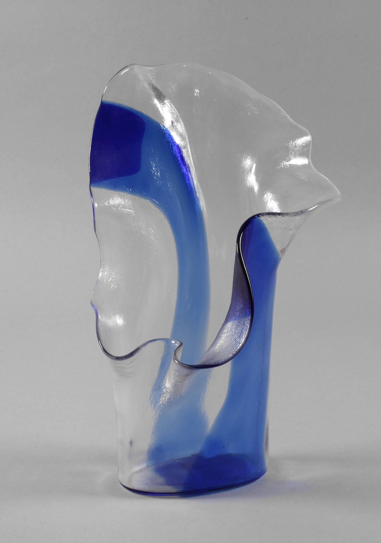 Große Vase Studioglas