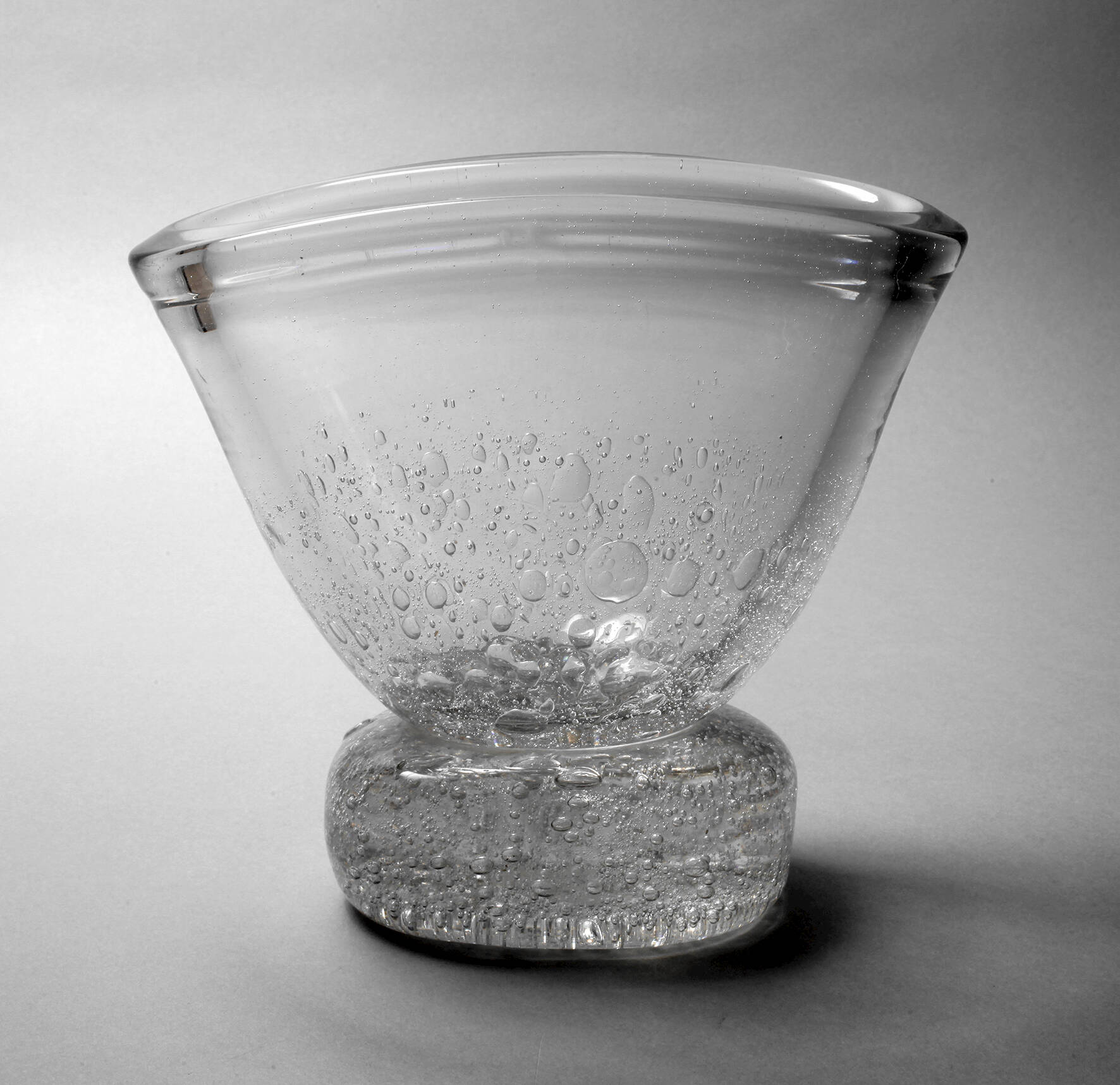 Vase Verreries Schneider