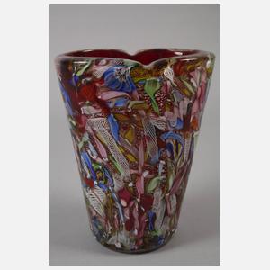 Murano Vase Dino Martens