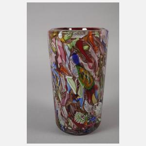 Murano Vase Dino Martens