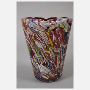 Murano Vase Dino Martens