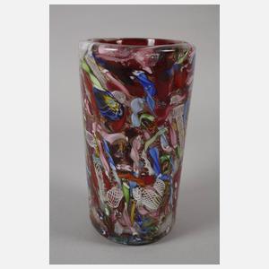 Murano Vase Dino Martens
