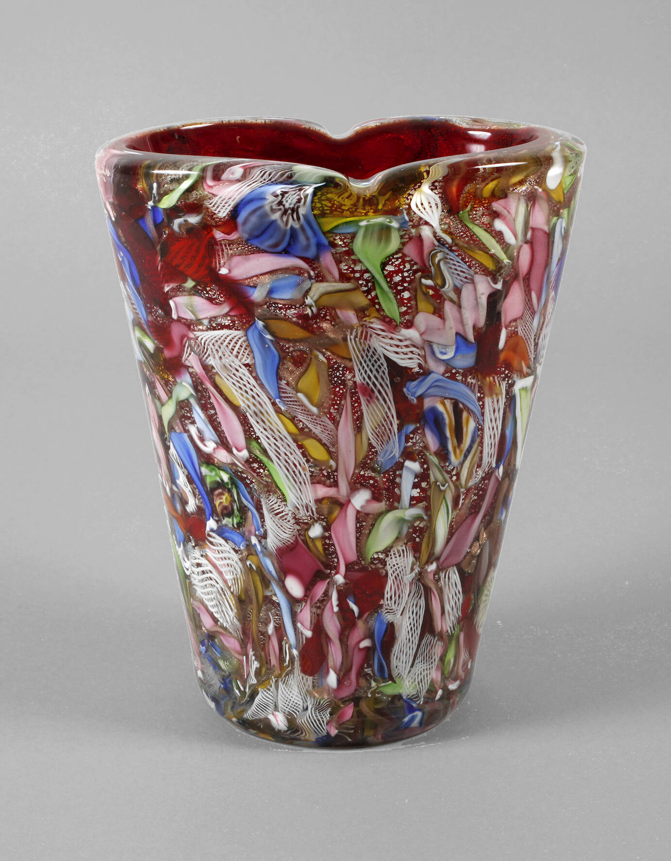 Murano Vase Dino Martens