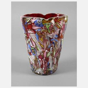Murano Vase Dino Martens