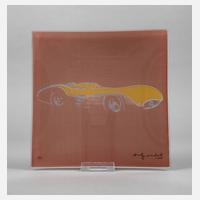 Designschale Andy Warhol Silberpfeil111