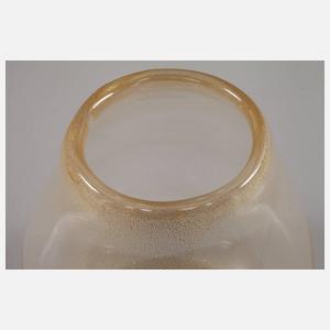 Murano Goldstaubvase