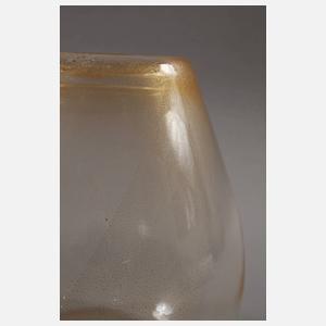 Murano Goldstaubvase