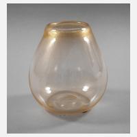 Murano Goldstaubvase111