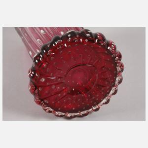 Murano Luftblasenvase