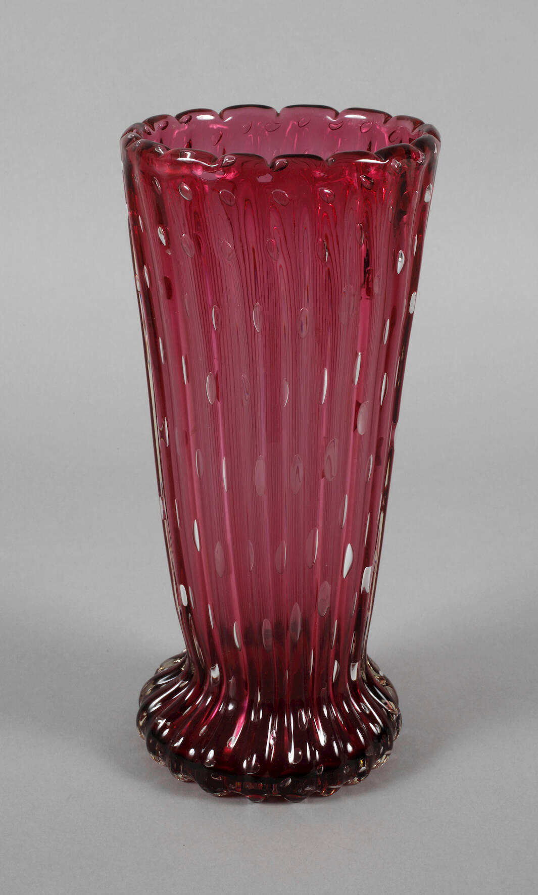 Murano Luftblasenvase