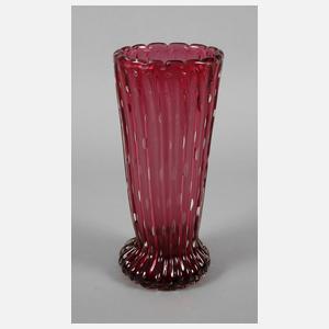 Murano Luftblasenvase