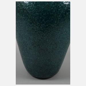 Murano große Schaumglasvase "Pulegoso"