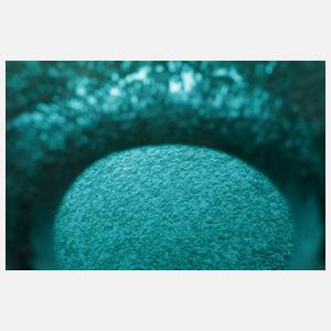 Murano große Schaumglasvase "Pulegoso"