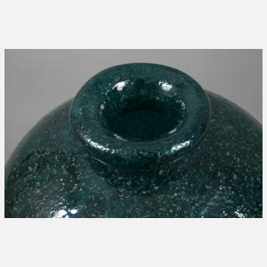 Murano große Schaumglasvase "Pulegoso"