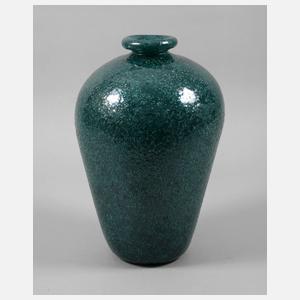 Murano große Schaumglasvase "Pulegoso"