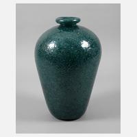 Murano große Schaumglasvase "Pulegoso"111