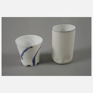 Belgien Set Studioporzellan