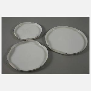 Belgien Set Studioporzellan