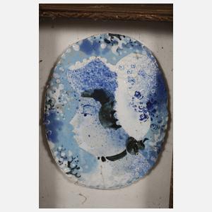 Bildplatte "Der neue Frühjahrshut"